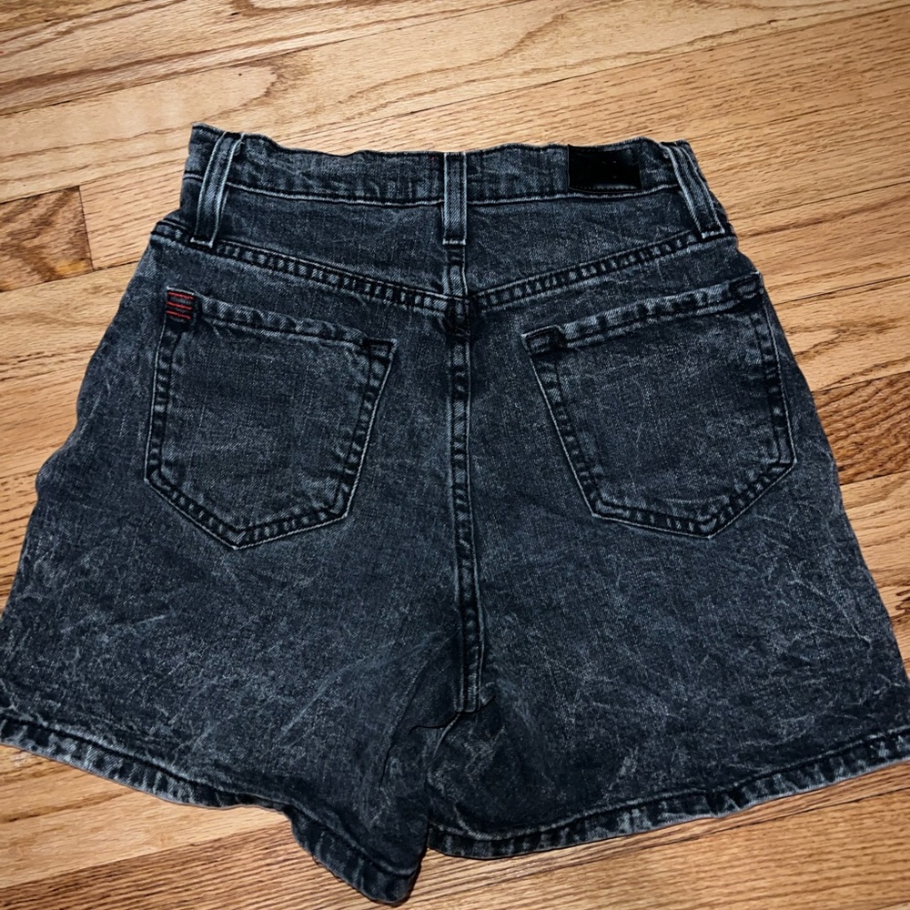 black mom shorts